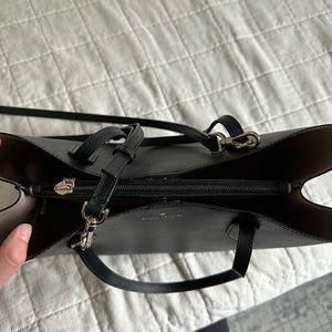 Black Kate Spade bag, never used.